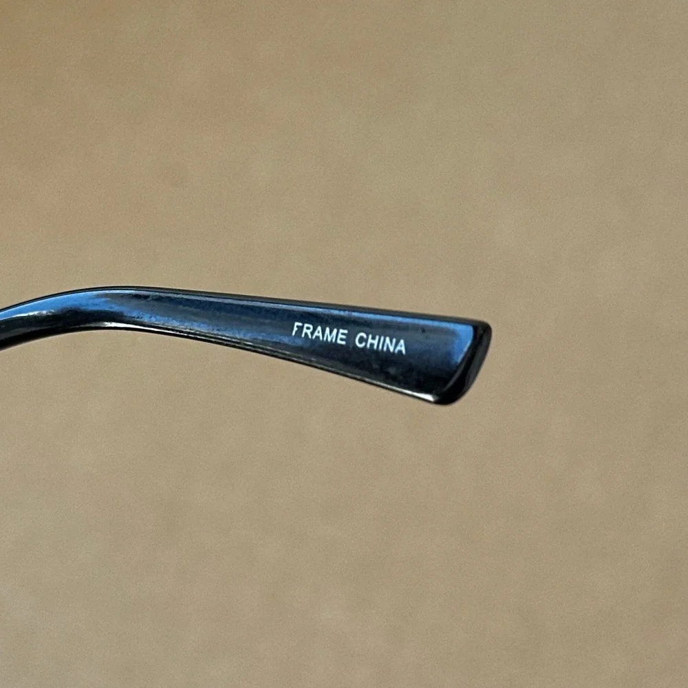 Marc Hunter 7920 Shiny Black Navigator Sunglasses Metal Frame 57/17/145 Mens
